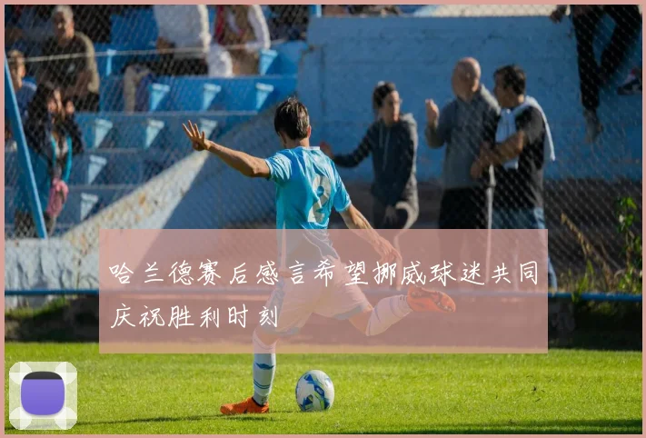 哈兰德赛后感言希望挪威球迷共同庆祝胜利时刻