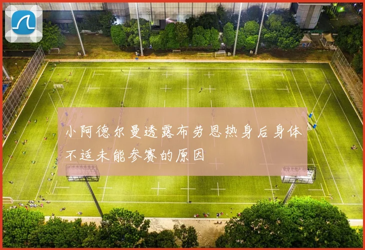 小阿德尔曼透露布劳恩热身后身体不适未能参赛的原因